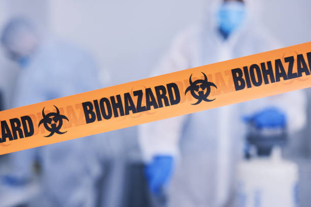 Professional Biohazard technician working in Grantsville, UT
